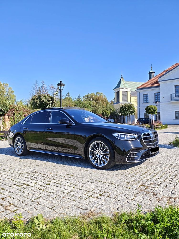 Mercedes-Benz Klasa S 500 4-Matic L AMG Line 9G-TRONIC - 1