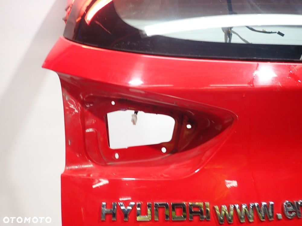 KLAPA TYŁ BAGAŻNIKA HYUNDAI I30 III KOMBI JHR - 6