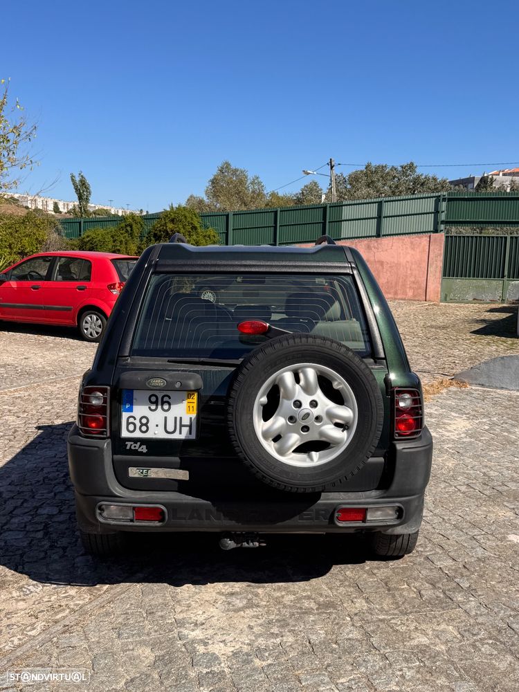 Land Rover Freelander 2.0 Td4 - 6