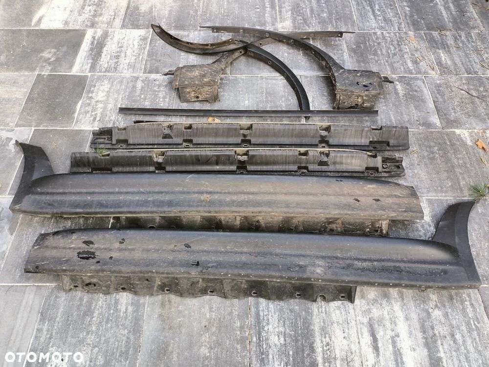 Listwa progowa lewa prawa progi listwy sport Mpakiet BMW E83 X3 - 2
