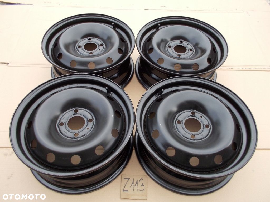 4x Felgi 15 Renault Clio II III Modus Thalia Dacia Lodgy Logan Sandero - 1