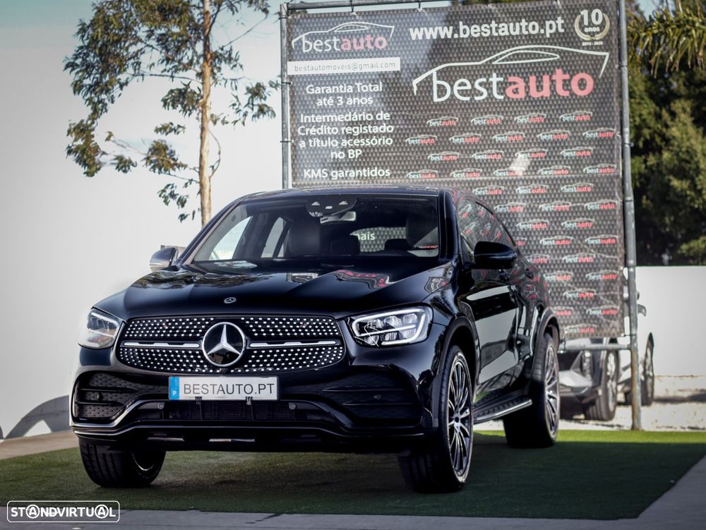 Mercedes-Benz GLC 300 de Coupe 4Matic 9G-TRONIC AMG Line - 2