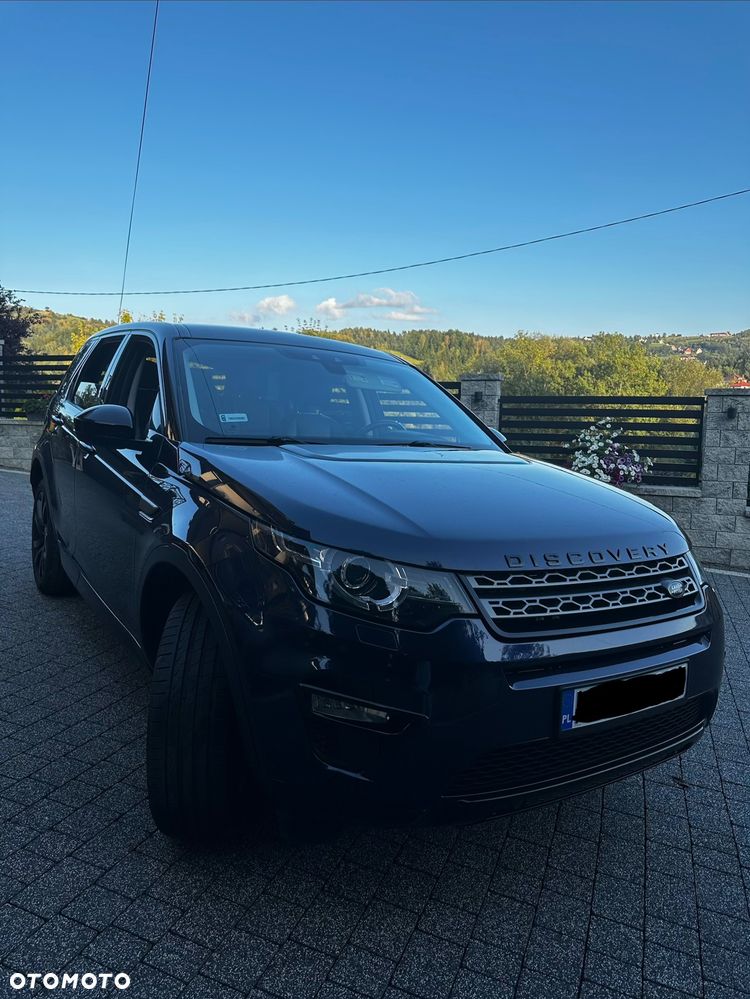 Land Rover Discovery Sport 2.0 P250 mHEV R-Dynamic HSE - 2