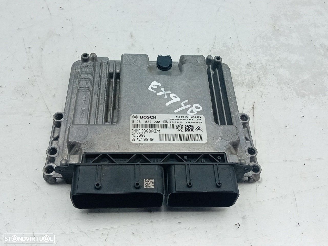 Centralina motor / ECU CITROËN C4 III - 1