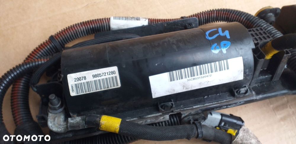 citroen c4 ii picasso 13r- moduł start-stop 9802096780 9805721280 peugeot - 2