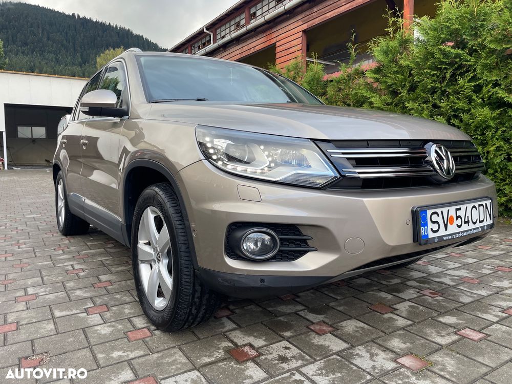 Volkswagen Tiguan 2.0 TDI DPF 4Motion DSG Exclusive - 4