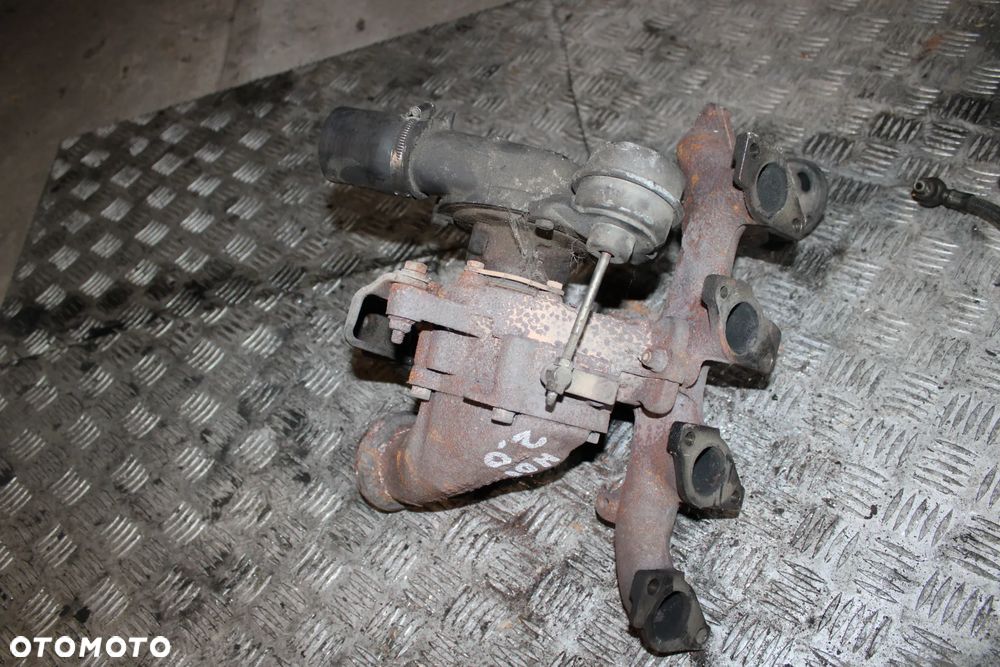 Turbosprężarka citroen c5 K03-401682