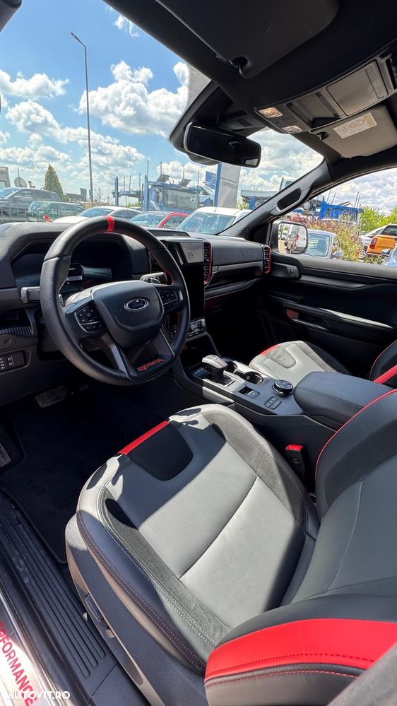 Ford Ranger 3.0 EcoBoost 288 CP 4x4 Cabina Dubla Raptor Aut. - 7