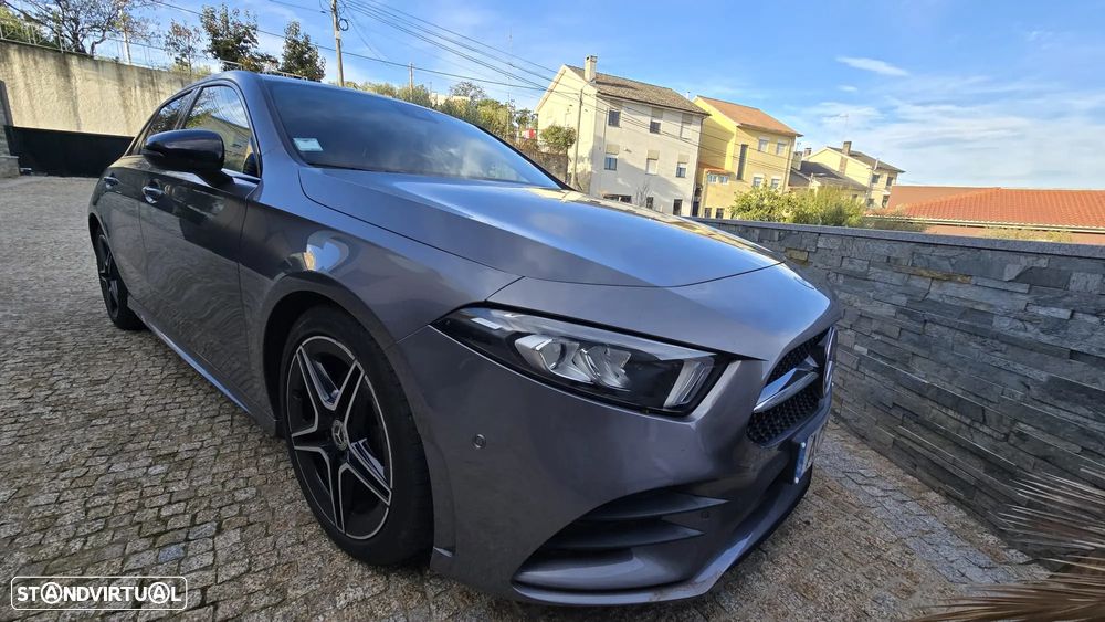 Mercedes-Benz A 180 d AMG Line Aut. - 1