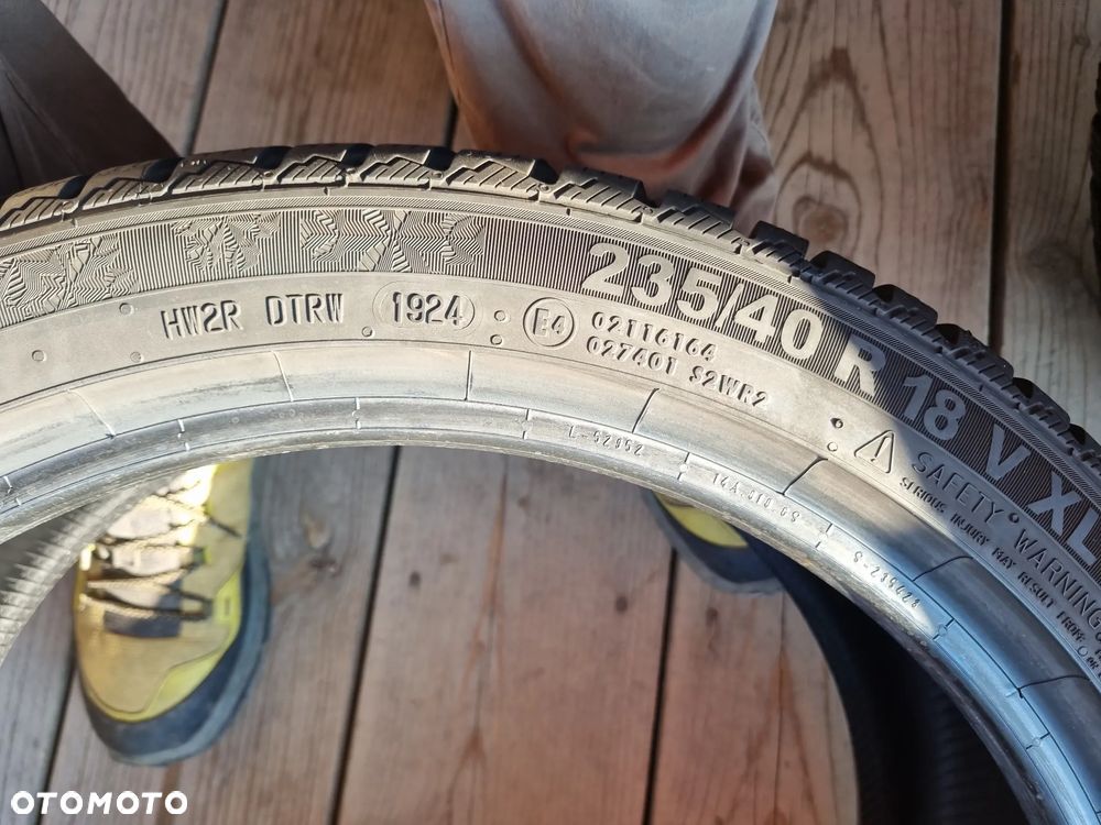 Opony Semperit Speed-Grip 3 235/40R18 95V 2024r.8,5/7mm super stan - 11