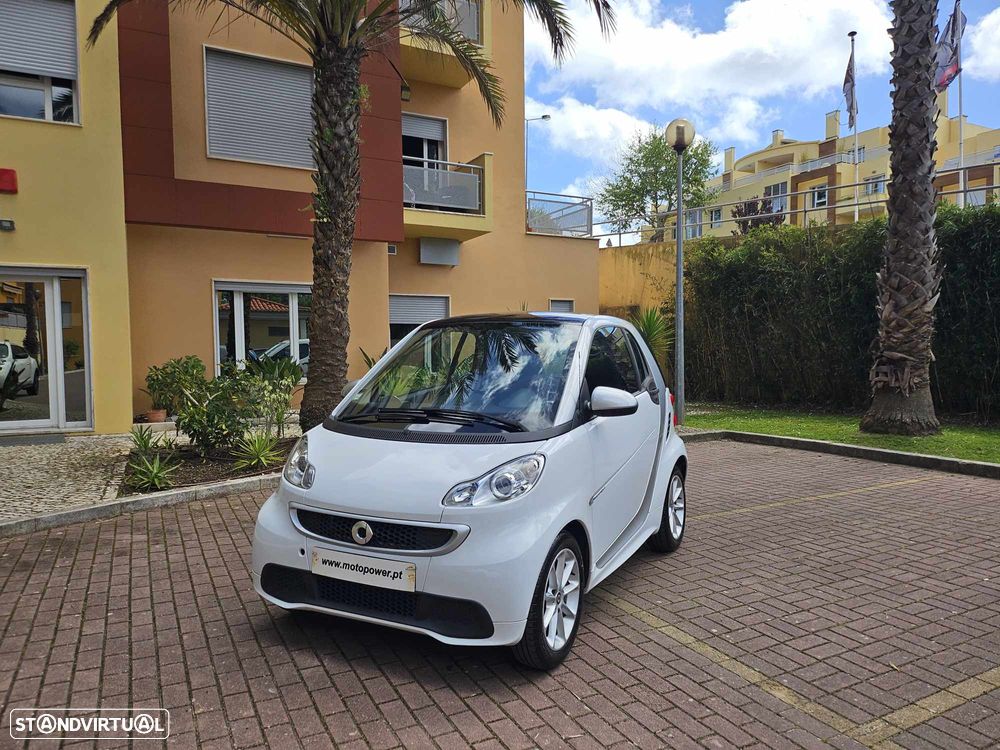 Smart ForTwo Coupé 0.8 cdi Passion 54 Softouch - 12