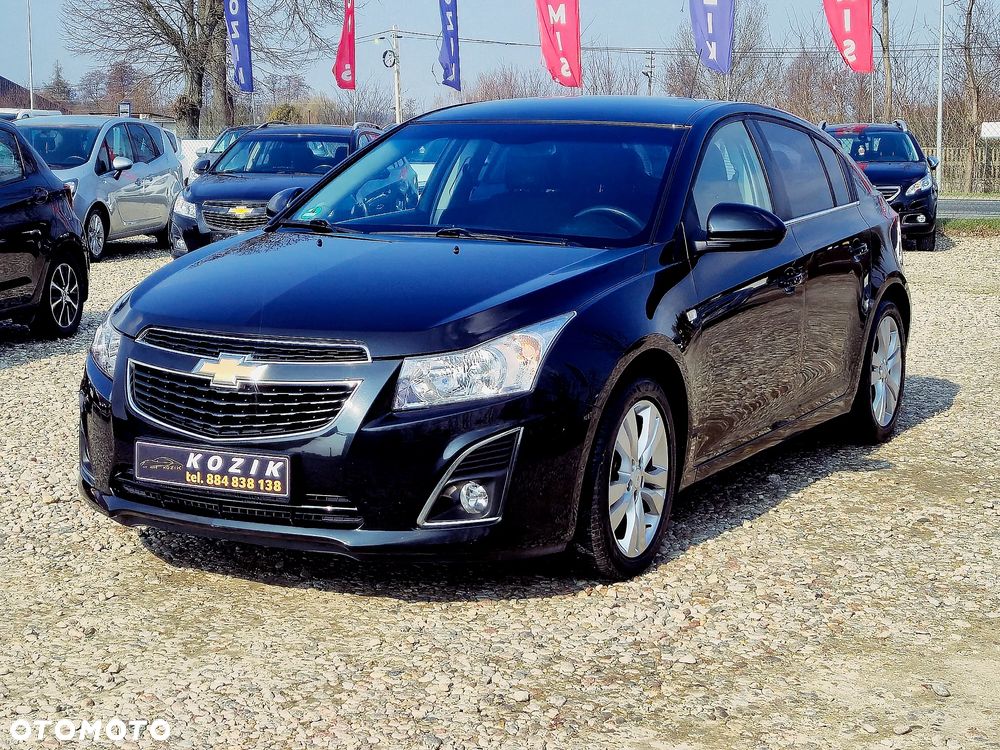 Chevrolet Cruze 1.4T LTZ - 1
