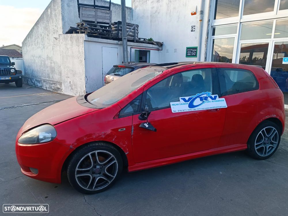 Fiat Grand Punto 1.3 Multijet- Viatura par peças - 1