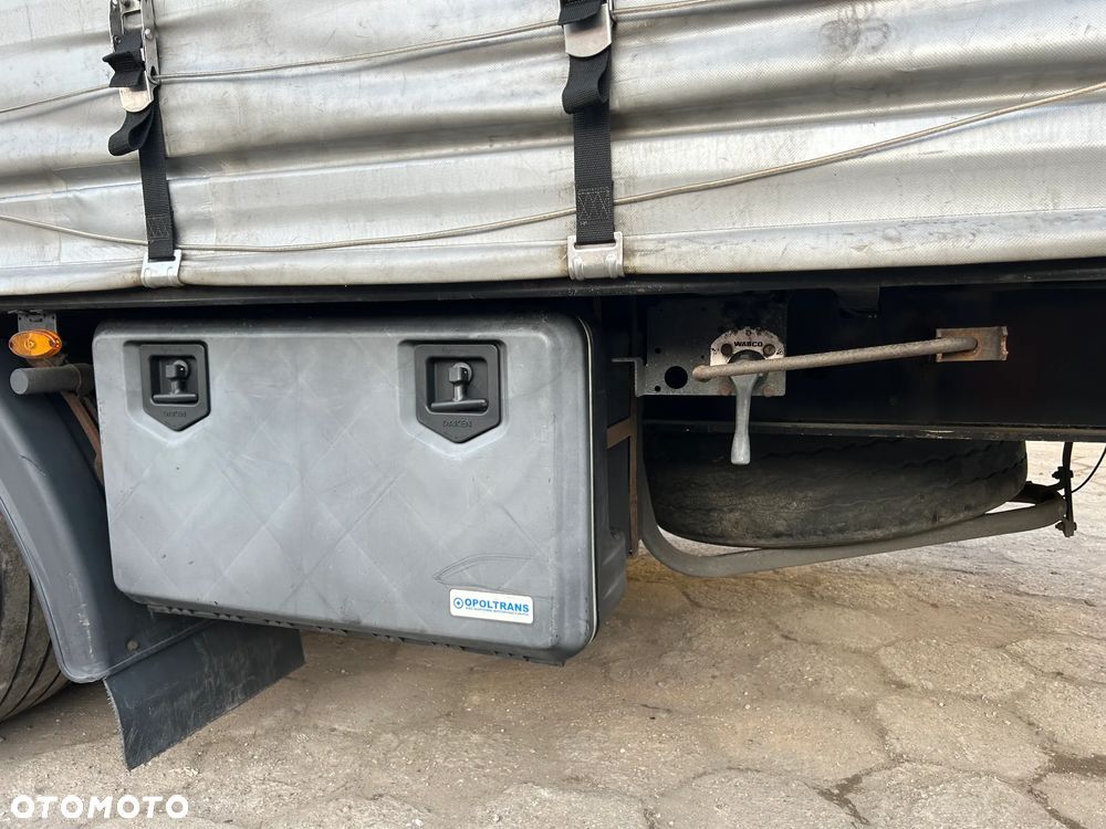 Schmitz Cargobull KASSBOHRER MEGA / FIRANKA / OSIE SAF R 19.5 / BARDZO ŁADNE OPONY / DWA KOŁA ZAPASOWE / REGULOWANY PODNOSZONY DACH / 3 SZTUKI / 2016 ROK PRODUKCJI !! - 24