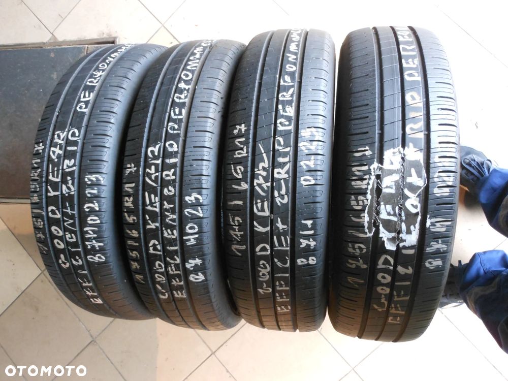 Opony 175/65r17 goodyear efficient grip performance 2 6,8mm komplet lato - 1