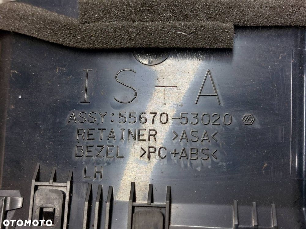 KRATKA NAWIEWU ŚRODKOWA LEXUS IS II 55670-53020 - 3