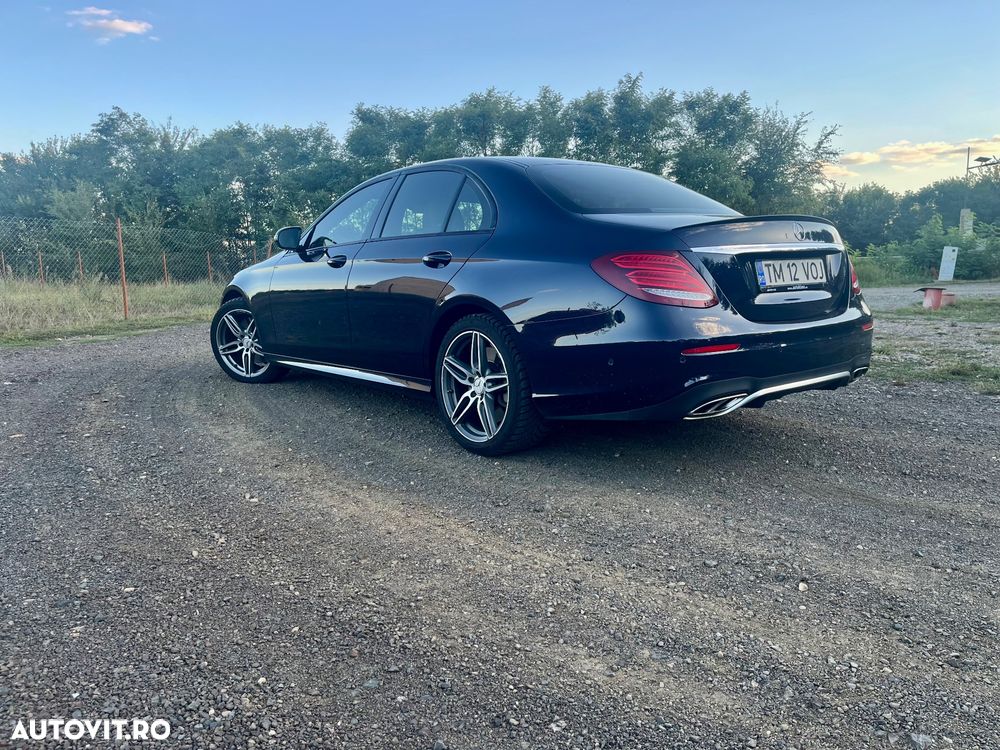 Mercedes-Benz E 43 AMG 4Matic 9G-TRONIC - 4