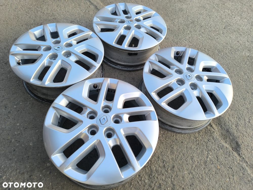 5x114,3 Felgi Aluminiowe Alufelgi Oryginalne Wzmacniane 17 C 17C Koła RENAULT TRAFIC 3 III VIVARO II 2 NISSAN PRIMASTAR NV300 FIAT TALENTO Legnica ALU-RAD - 3