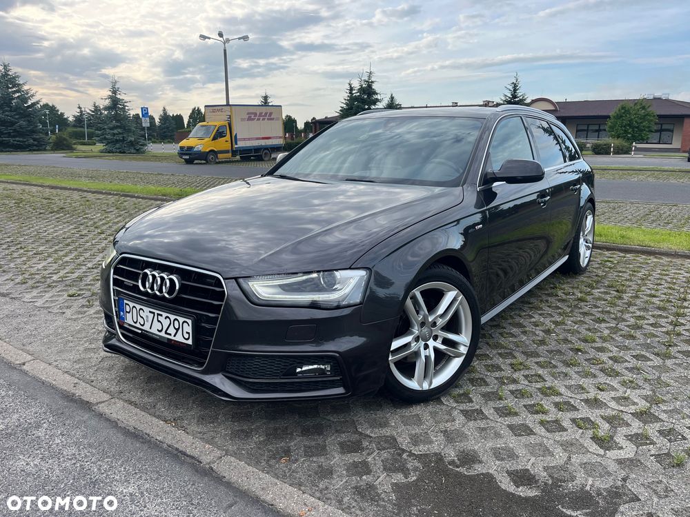 Audi A4 Avant 2.0 TDI DPF quattro S line Sportpaket - 1