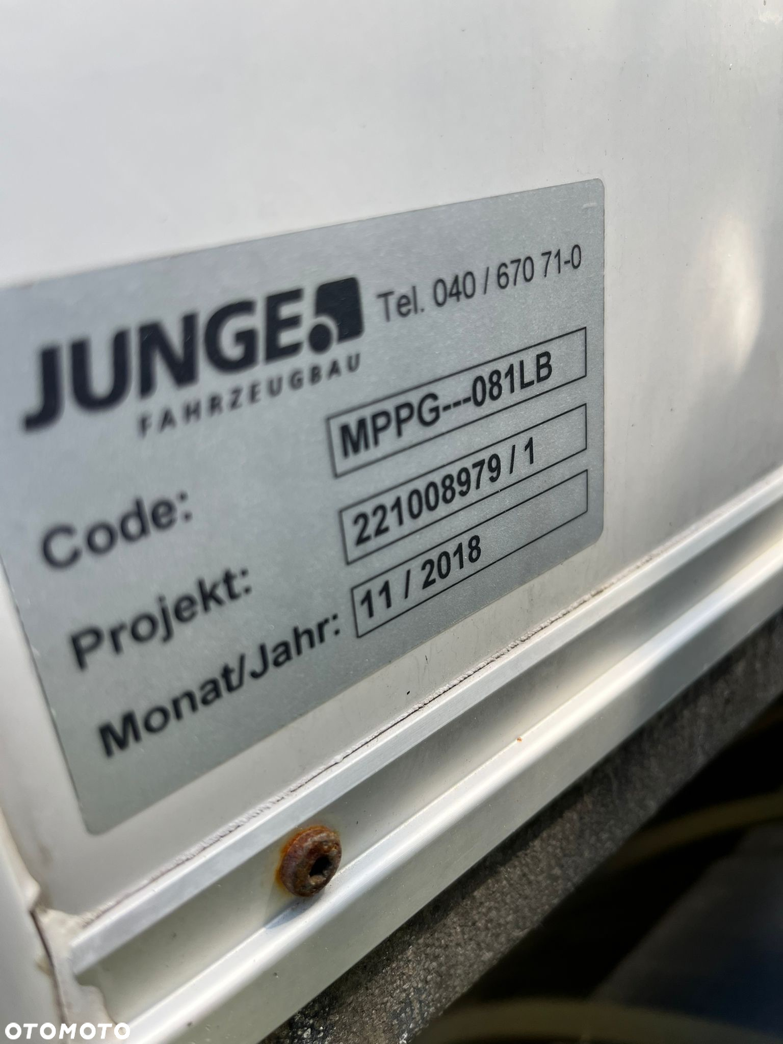 Mercedes-Benz ATEGO 1224L | KONTENER 8.05 m | 20 Palet | - 21
