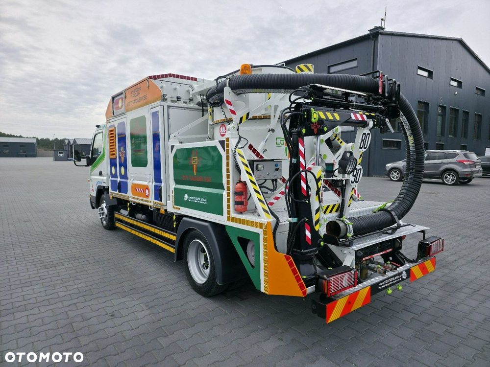 Mitsubishi CANTER odkurzacz koparka ssąca substancje sypkie CITY SAUGER - 6