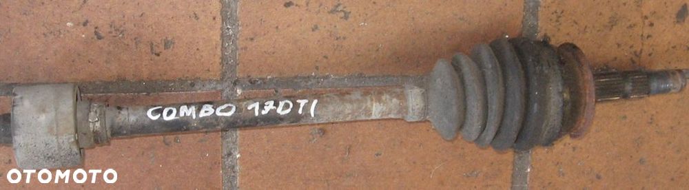 półoś prawa przegub 1.7 CDTI COMBO CORSA C OPEL - 2