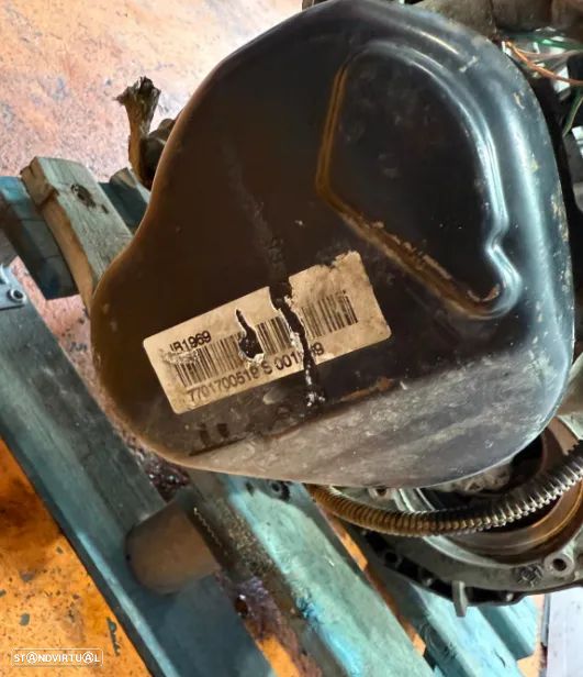 Caixa de Velocidades Renault Kangoo 1.9D Ref: JR1969 - 2