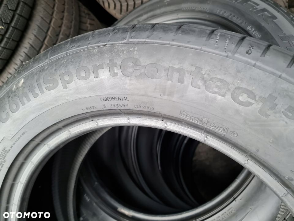 2x CONTINENTAL SportContact 5 235/55R18 5mm 2021 - 4
