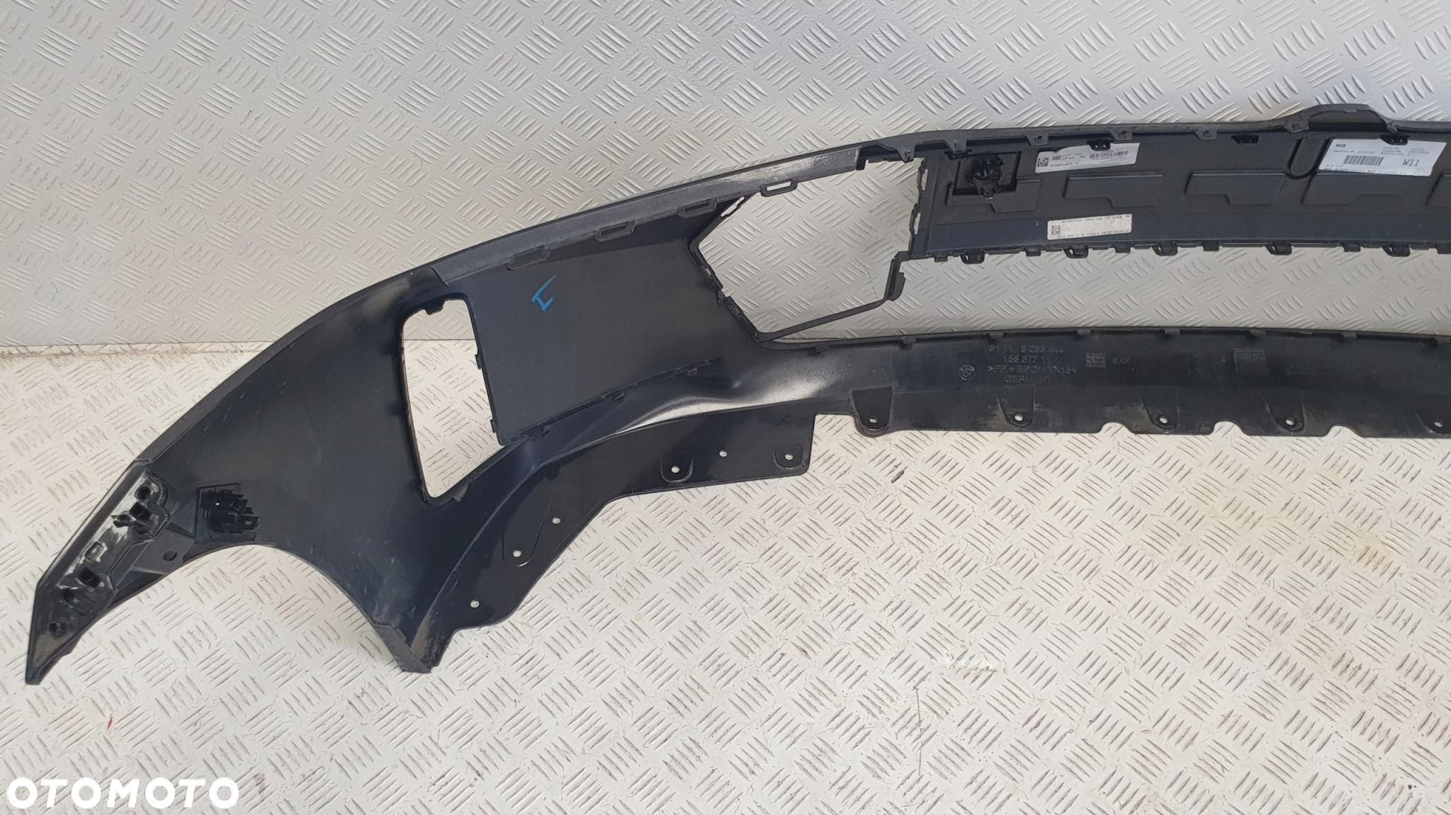 BMW 3 G20 G21 M-Pakiet LCI Lift Zderzak przód przedni - 13