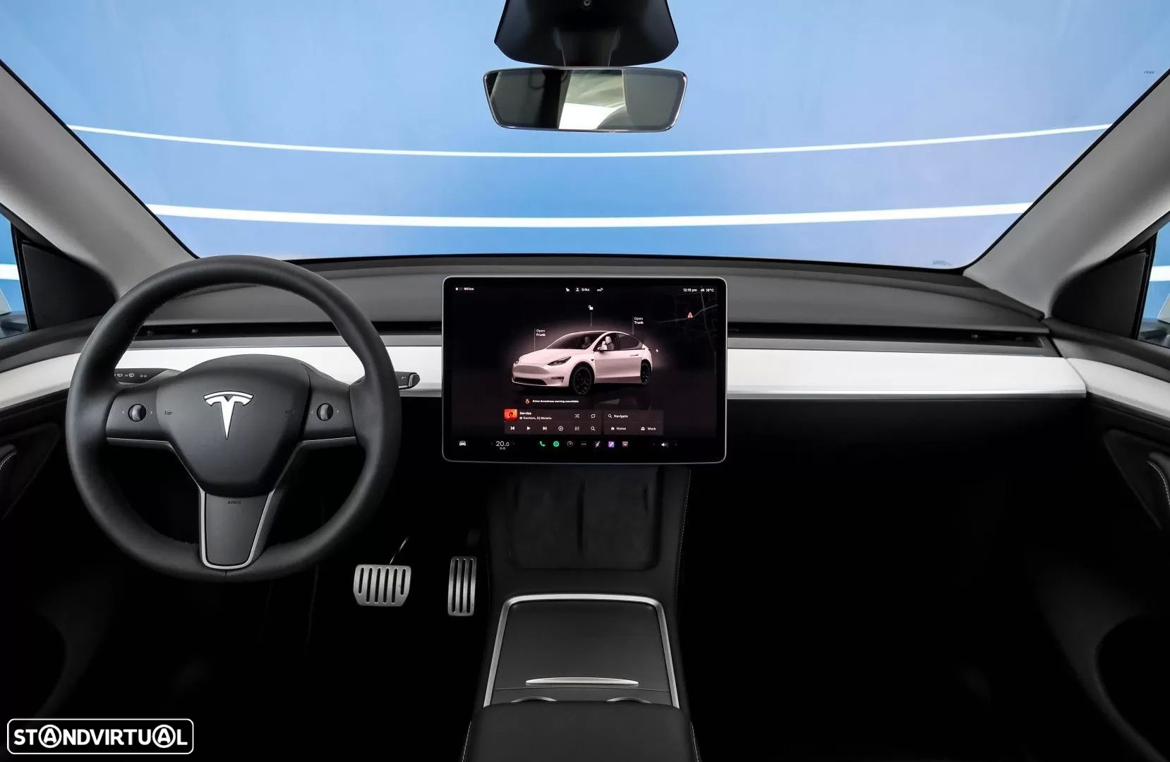 Tesla Model Y Performance Tração Integral - 6