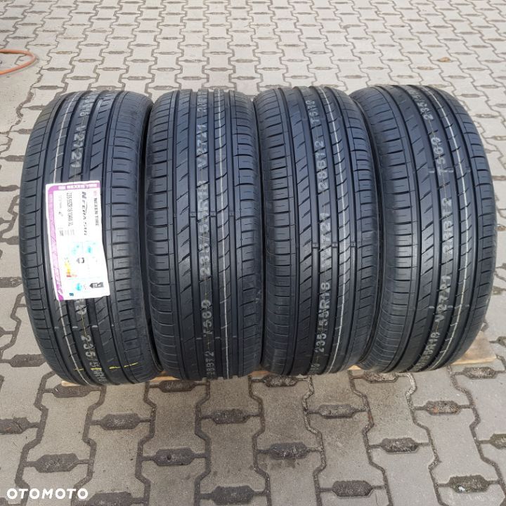 4x 235/55R18 Nexen N Fera SU1 Komplet opon letnich Poznań - 1