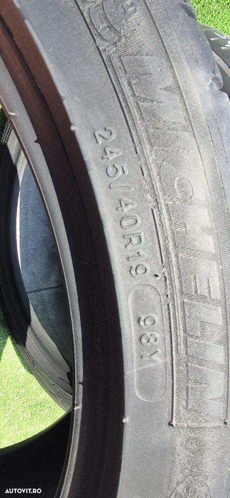 Anvelope 2x245 40 19  Michelin dot 18 mm 4.7 - 5