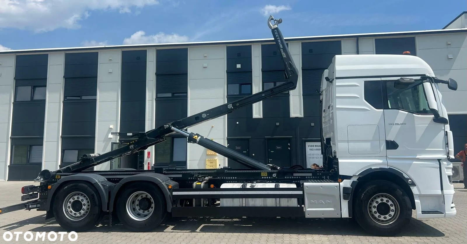 MAN TGX 26.520 6x2 EURO6 HAKOWIEC MEILLER RS 21.70 - 2
