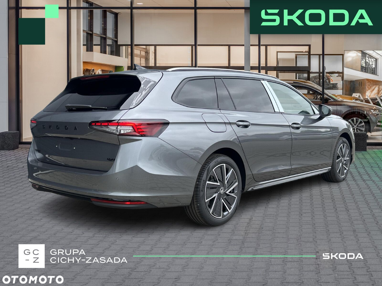 Skoda Superb 2.0 TDI SCR 4x4 Sportline DSG - 5