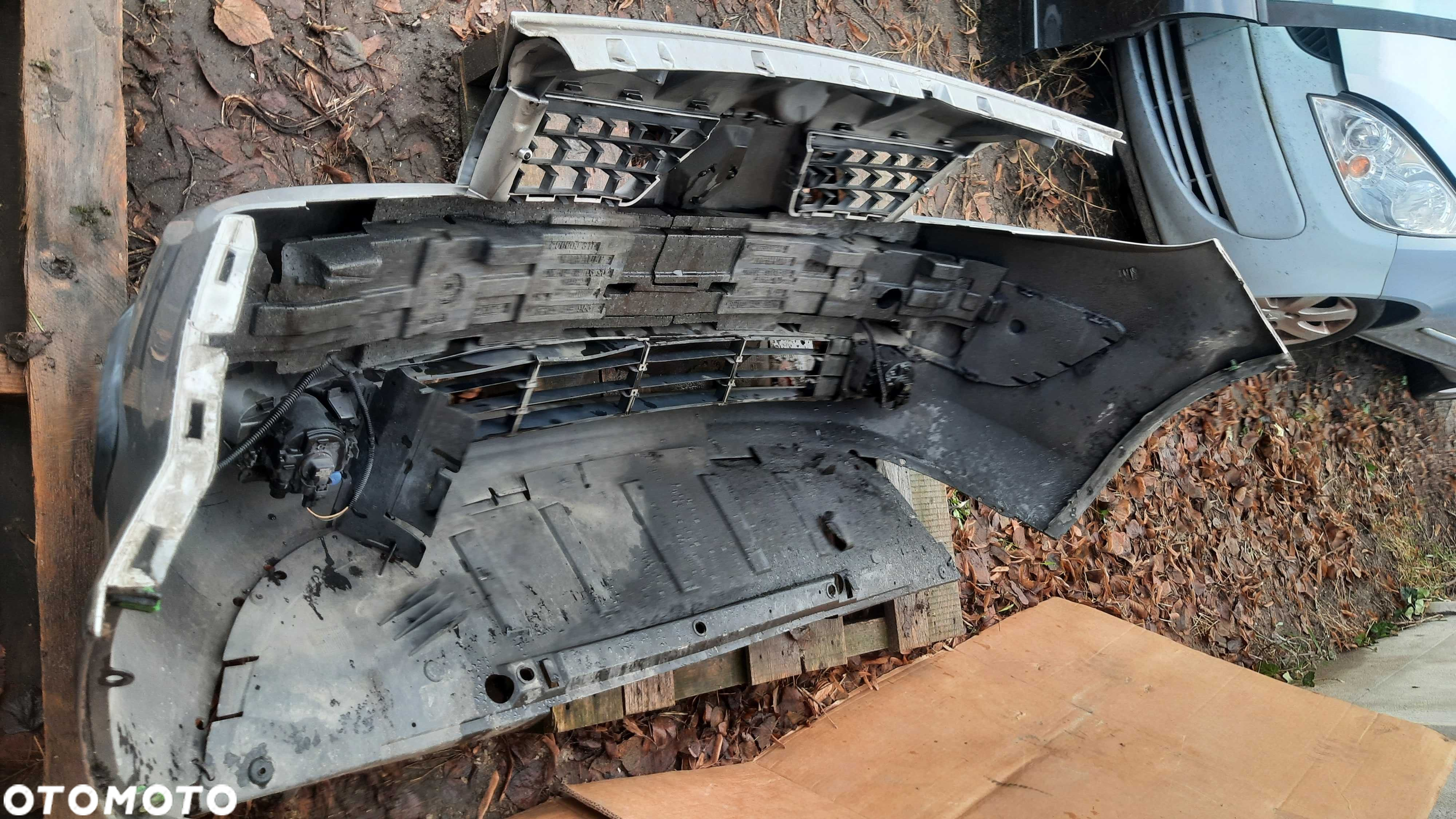 lak. TED69 zderzak przedni Renault Scenic II 2 przód - 8