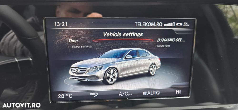 Mercedes-Benz E 200 d 9G-TRONIC AMG Line - 13