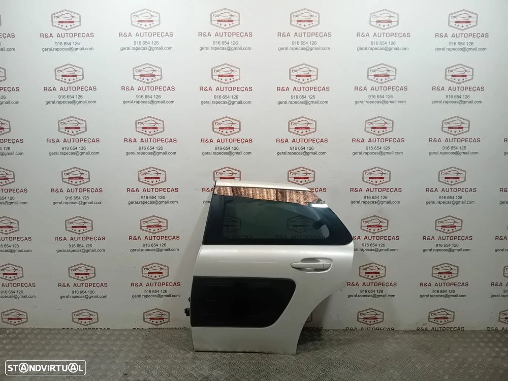 Porta Trás Traseira Esquerda Citroen C4 Cactus Original - 2
