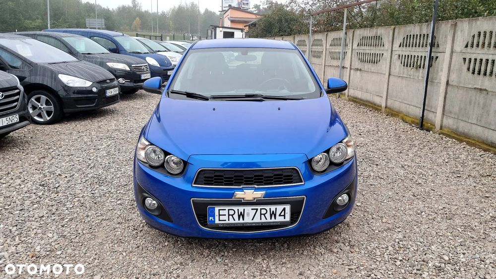 Chevrolet Aveo 1.6 LTZ S/S - 8