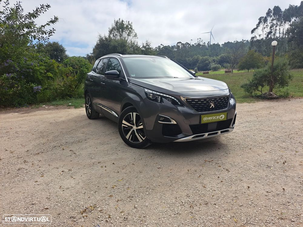 Peugeot 3008 1.5 BlueHDi GT Line EAT8 - 5
