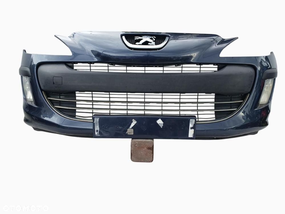 ZDERZAK PRZÓD PRZEDNI PEUGEOT 308 T7 07-11r. 9680484677