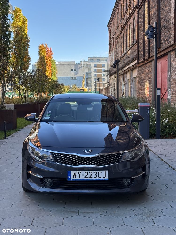 Kia Optima 2016 photo 3