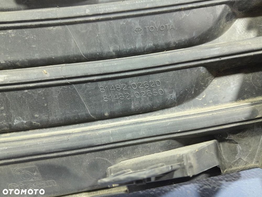 TOYOTA COROLLA XI E16 LIFT KRATKA ZDERZAKA PRZÓD LEWA 81482-02620 1G3 - 7