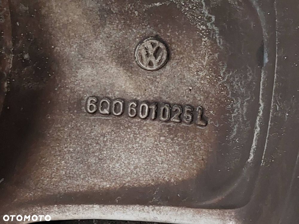 FELGI ALUMINIOWE 3 SZT 6Q0601025L 5x100 6Jx15 ET43 FI57,1 POLO - 9
