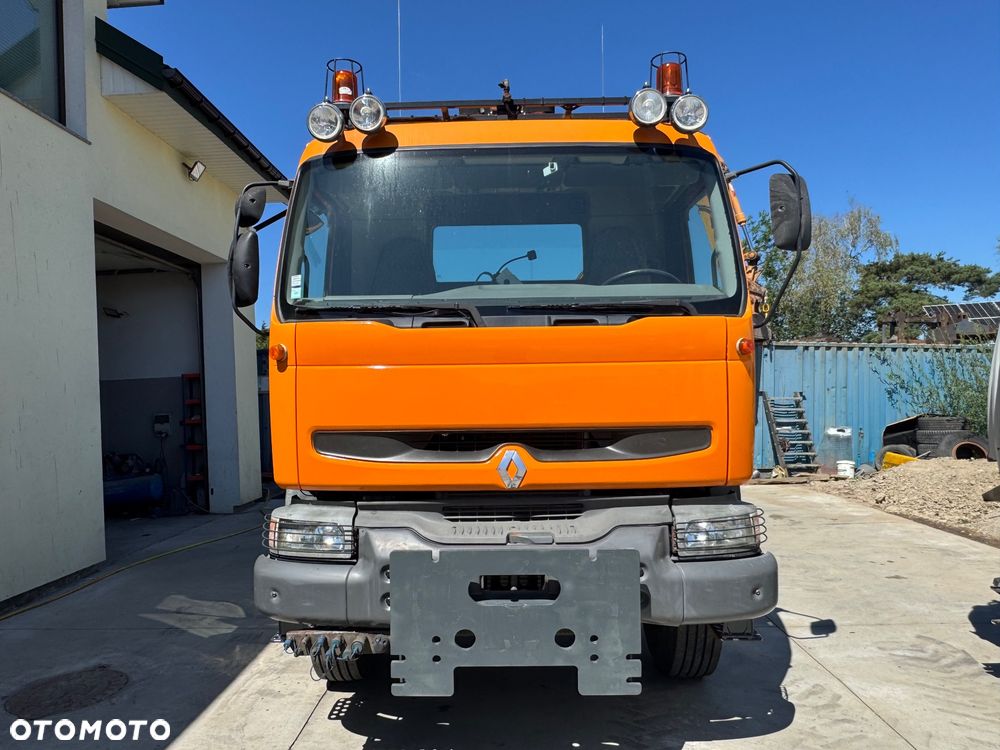 Renault Kerax 270DCi niski przebieg do zabudowy wywrotka piaskarka pług zima - 6