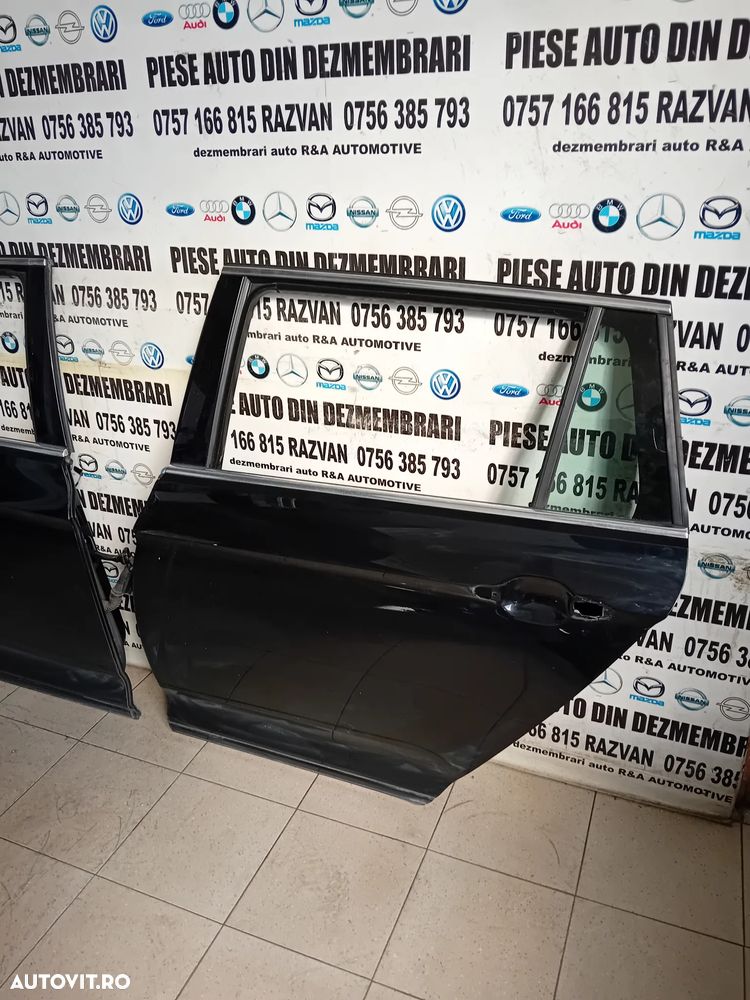 Usi Usa Portiera Stanga Dreapta Spate Vw Passat B8 An 2014-2020 Intacte - 5