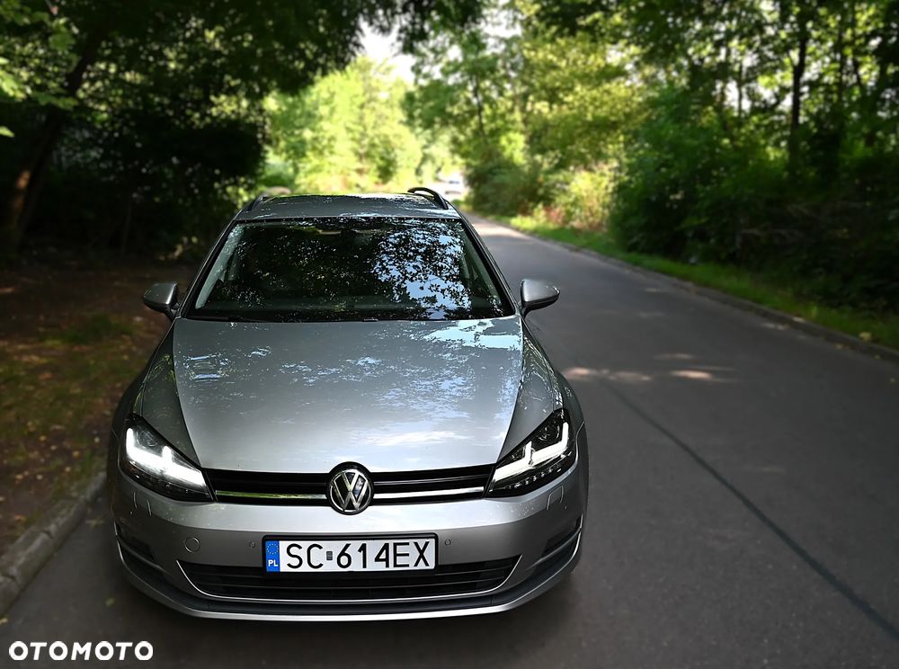 Volkswagen Golf Variant ver-vii-1-6-tdi-bluemotion-trendline - 2