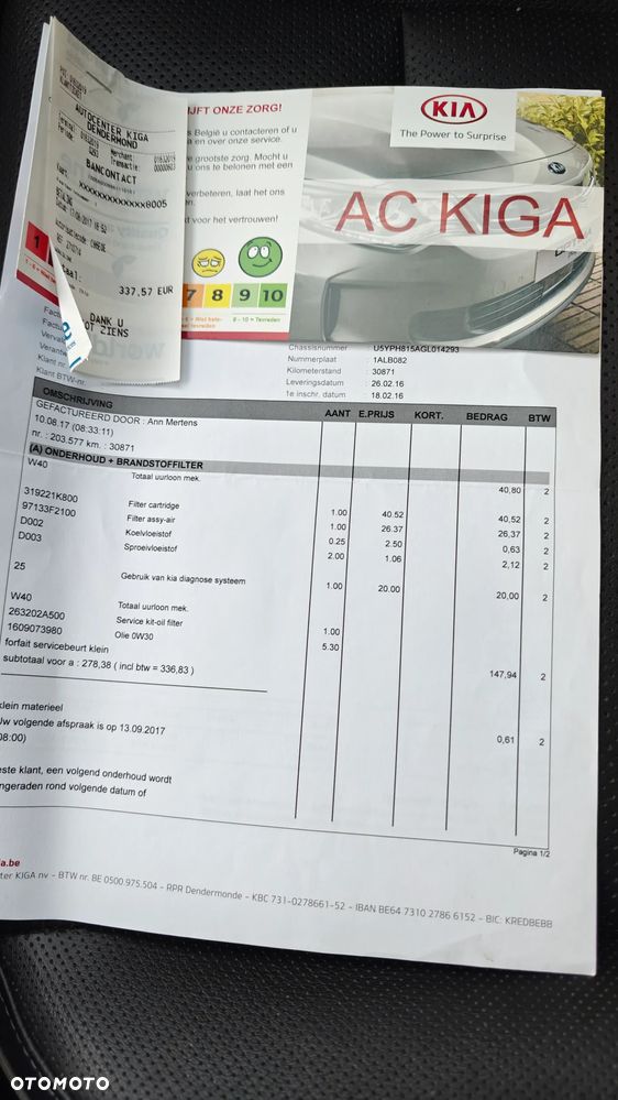 Kia Sportage 1.7 CRDI XL 2WD - 39
