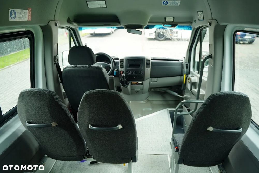 Mercedes-Benz SPRINTER / TRANSFER / KLIMATYZACJA / SPROWADZONY / - 31