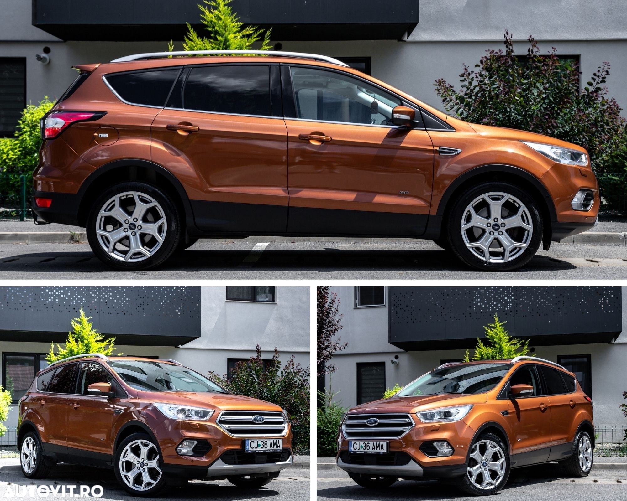Ford Kuga 2.0 TDCi 4x4 Aut. SYNC - 18