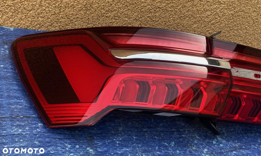 AUDI A6 C8 LIFT 23- KOMBI AVANT OPT2 LAMPY TYŁ TYLNE LAMPA MATRIX ORYGINAŁ - 7